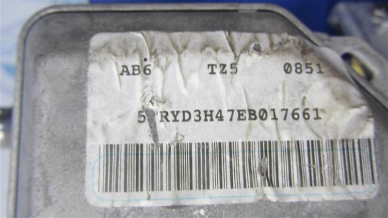 Рулевой вал MDX (YD3) 13-21 YD3