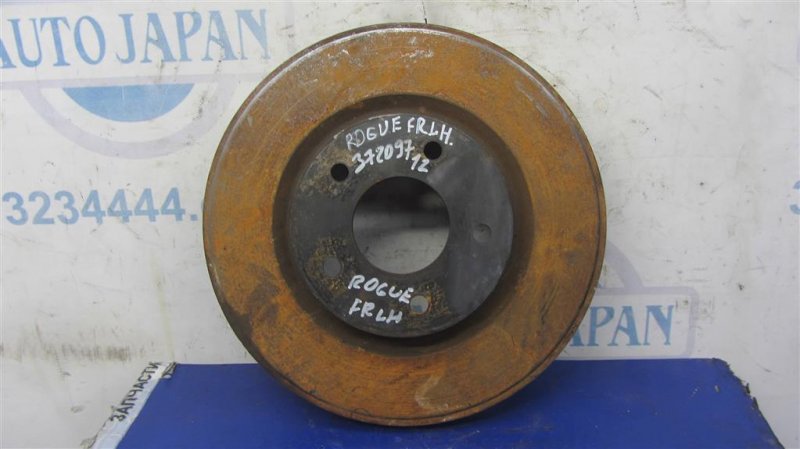 Тормозной диск передний NISSAN X-TRAIL/ROGUE T32 13-20 40206-4BA0A Б/У