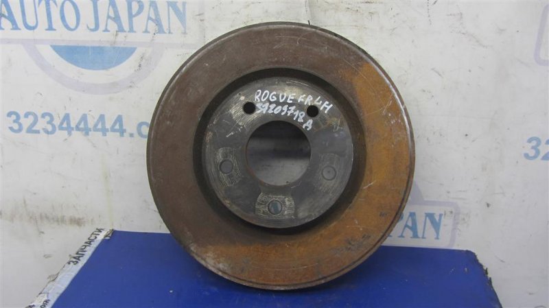 Тормозной диск передний NISSAN X-TRAIL/ROGUE T32 13-20 40206-4BA0A Б/У