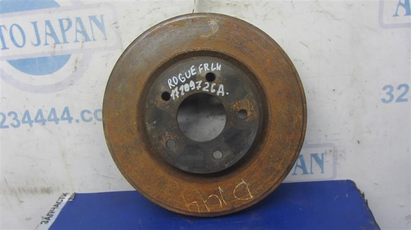 Тормозной диск передний NISSAN X-TRAIL/ROGUE T32 13-20 40206-4BA0A Б/У