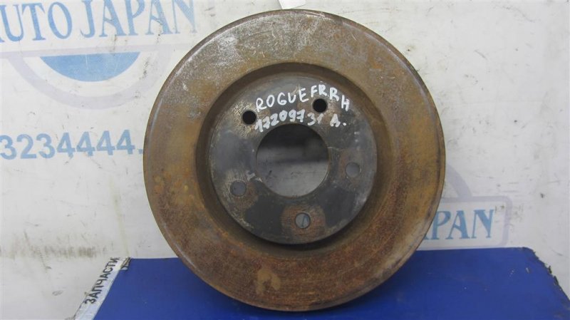 Тормозной диск передний NISSAN X-TRAIL/ROGUE T32 13-20 40206-4BA0A Б/У