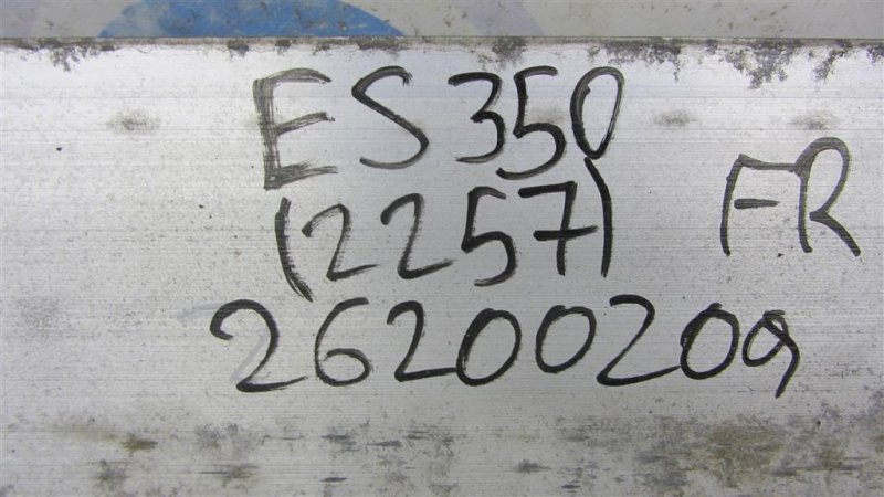 Усилитель заднего бампера ES350 06-12