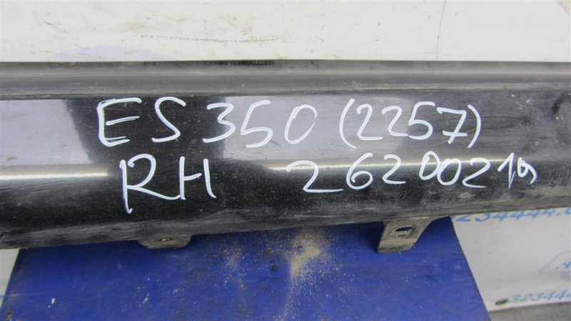 Накладка порога наружная правая ES350 06-12