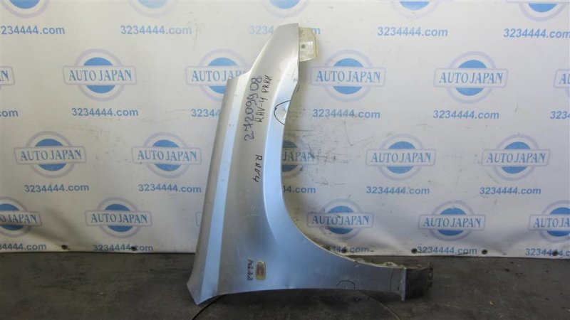 Крыло переднее переднее правое TOYOTA RAV4 00-05 53811-42160 Б/У