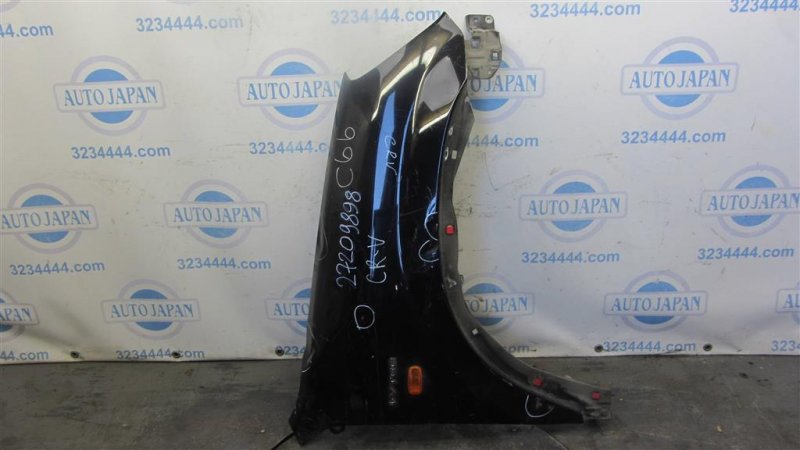 Крыло переднее переднее правое HONDA CRV 02-06 60211-S9A-A90ZZ Б/У