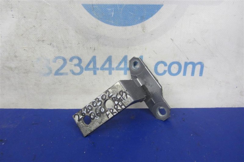 Петля двери верхняя передняя правая INFINITI Q60 16-20 2018 COUPE 3.0 VR30DDTT 80400-JL00B Б/У