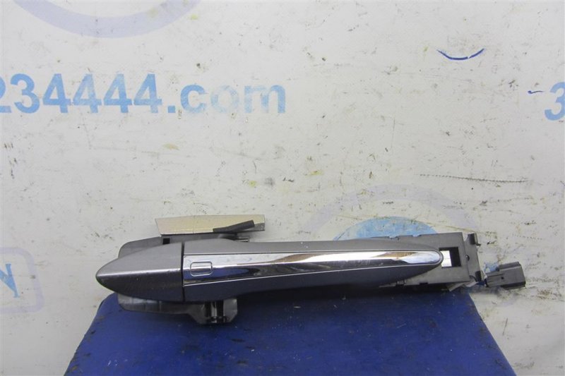 Ручка двери наружная передняя правая INFINITI Q60 16-20 2018 COUPE 3.0 VR30DDTT 80640-5CA2A Б/У