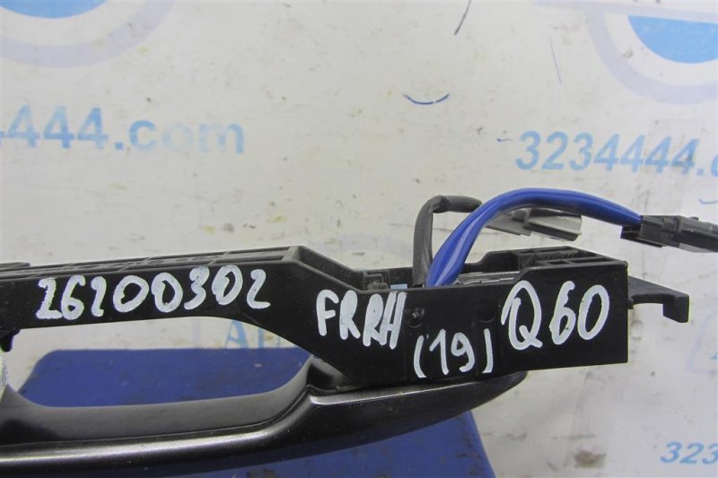 Ручка двери наружная передняя правая Q60 16-20 2018 COUPE 3.0 VR30DDTT