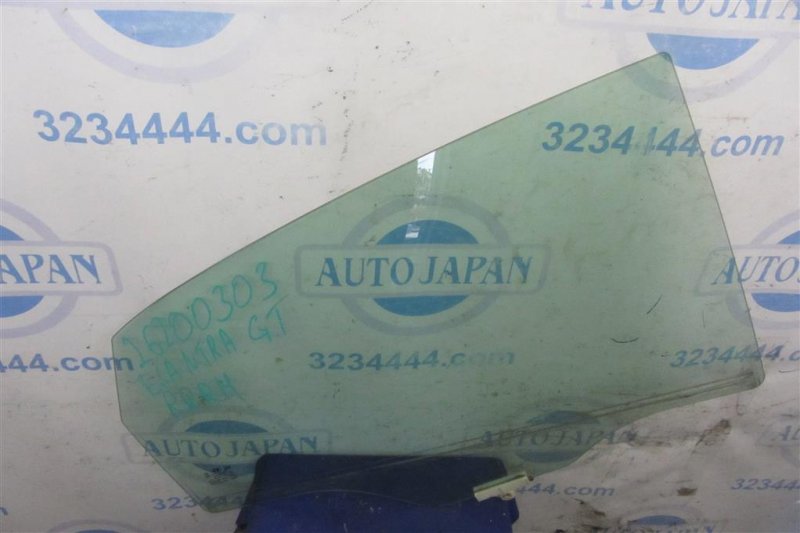 Стекло двери заднее правое HYUNDAI ELANTRA MD 10-15 83420-A5020 Б/У