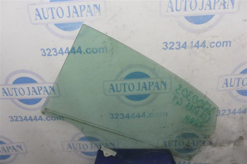 Стекло двери заднее правое ELANTRA MD 10-15