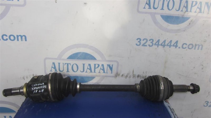 Запчасть привод передний левый TOYOTA COROLLA 120 00-07 43420-02380 Б/У Привод передний левый TOYOTA COROLLA 120 00-07 43420-02380 Б/У
