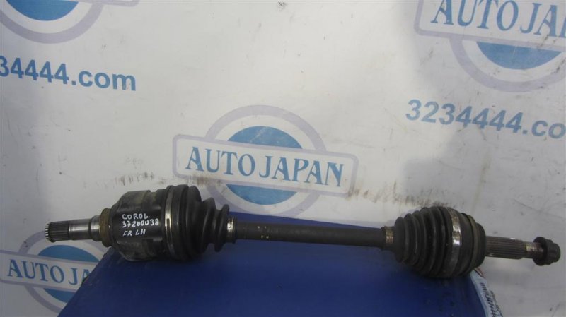 Привод передний левый TOYOTA COROLLA 120 00-07 43420-02380 Б/У