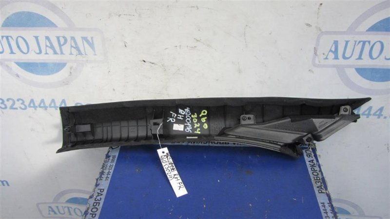 Накладка на стойку кузова правая Q60 16-20 2018 COUPE 3.0 VR30DDTT