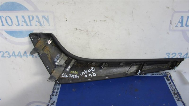 Подлокотник правый INFINITI Q60 16-20 COUPE 3.0 VR30DDTT