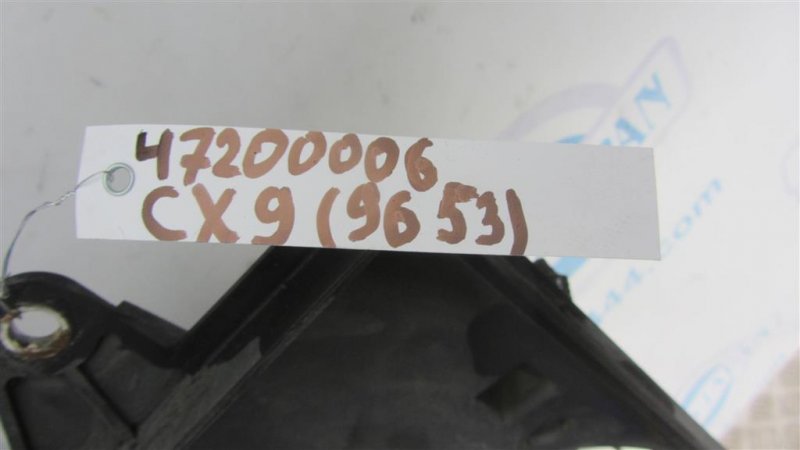 Диффузор вентилятора основного радиатора CX-9 06-16 2007 Внедорожник 3.5