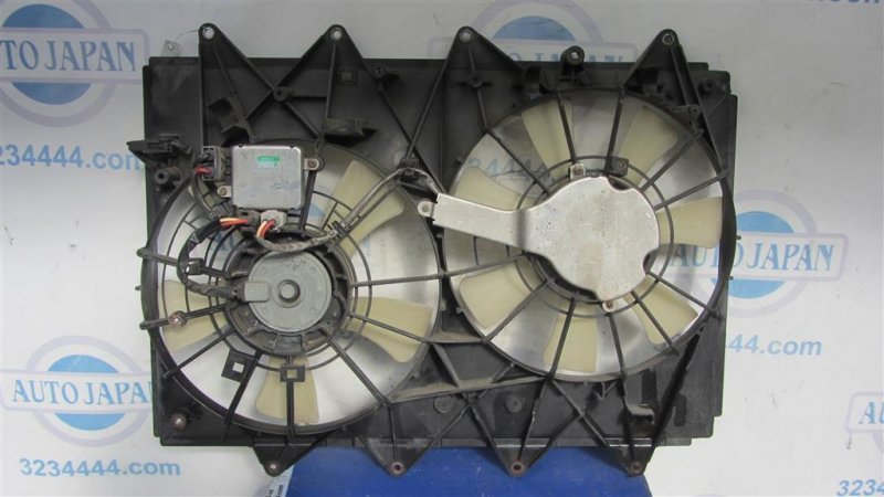 Диффузор вентилятора основного радиатора MAZDA CX-9 06-16 Внедорожник 3.5