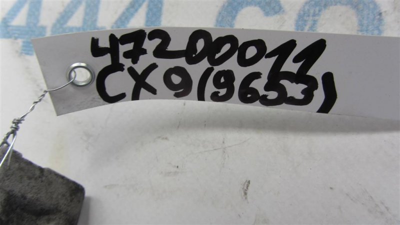 Трубка кондиционера CX-9 06-16 2007 Внедорожник 3.5