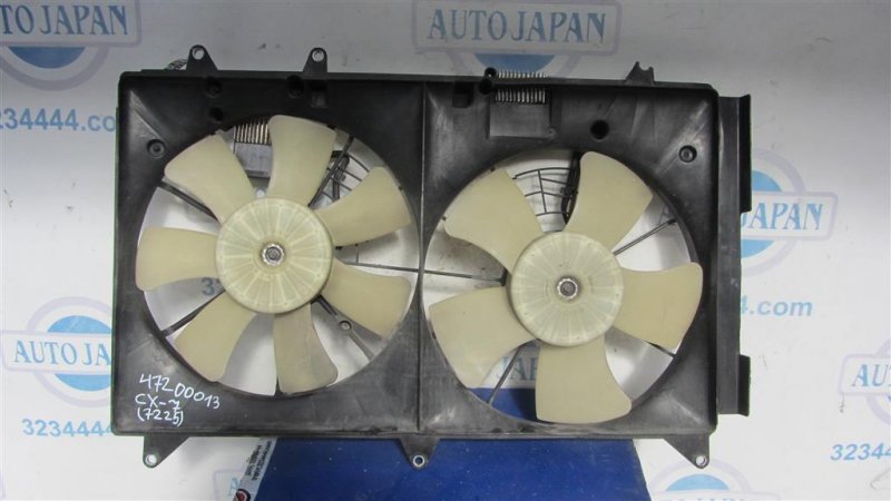 Запчасть диффузор вентилятора основного радиатора MAZDA CX-7 06-12 2007 Внедорожник 2.3 L33L-15-025H Б/У Диффузор вентилятора основного радиатора MAZDA CX-7 06-12 2007 Внедорожник 2.3 L33L-15-025H Б/У