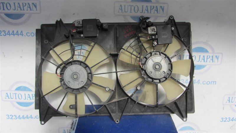 Диффузор вентилятора основного радиатора MAZDA CX-7 06-12 Внедорожник 2.3 Диффузор вентилятора основного радиатора MAZDA CX-7 06-12 Внедорожник 2.3