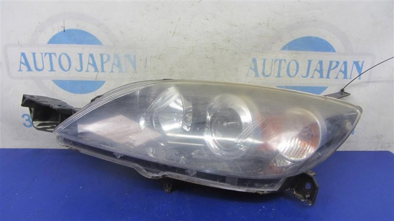 Запчасть фара передняя левая MAZDA 3 BK 03-08 BN8P-51-0L0C Б/У Фара передняя левая MAZDA 3 BK 03-08 BN8P-51-0L0C Б/У