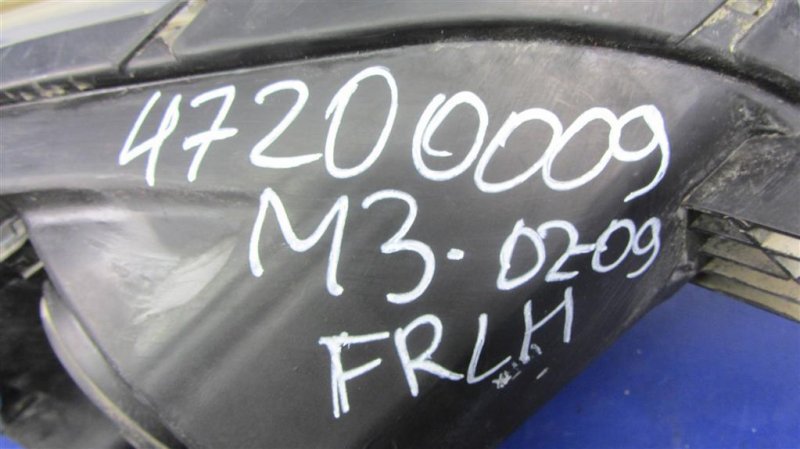 Фара передняя левая 3 BK 03-08 Фара передняя левая 3 BK 03-08