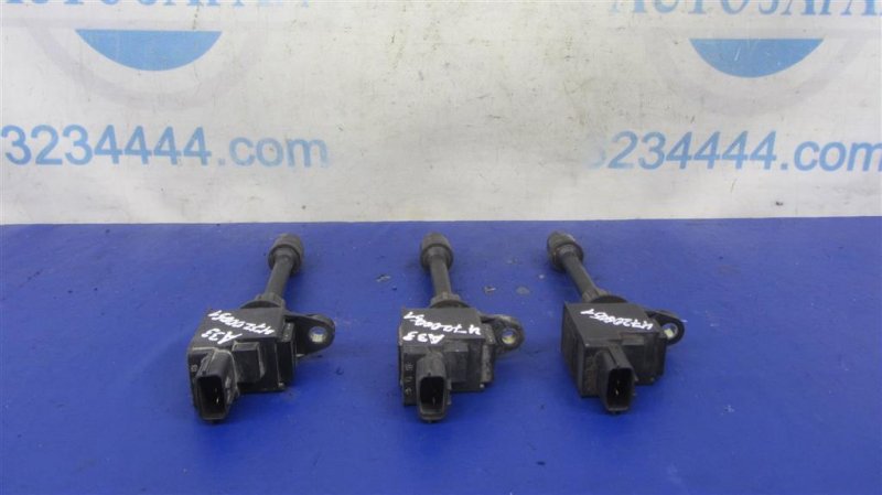 Катушка зажигания NISSAN MAXIMA A33 99-02 22448-2Y001 Б/У