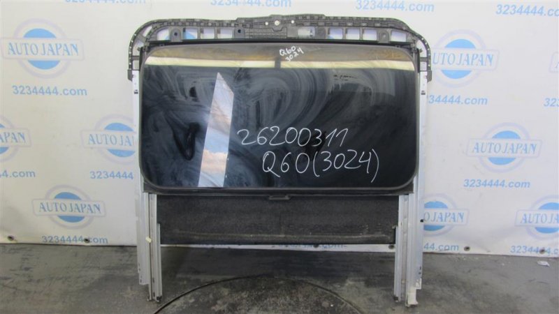 Люк INFINITI Q60 16-20 2018 COUPE 3.0 VR30DDTT G3100-5CAAB Б/У