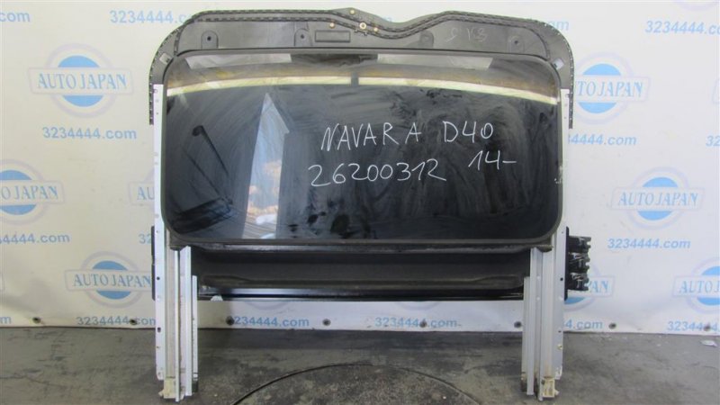 Люк NISSAN NAVARA 04-15 91306-EB20A Б/У