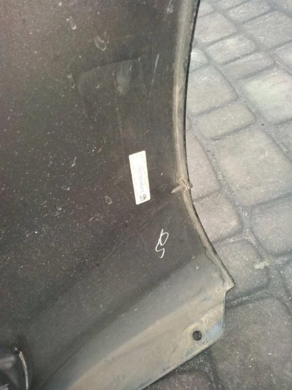 Бампер передний RDX 12-19 2016 Внедорожник 3.5