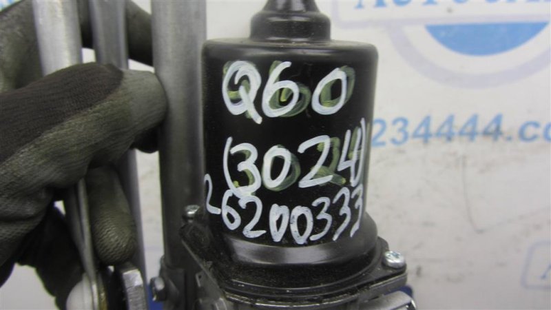 Трапеция стеклоочистителей Q60 16-20 2018 COUPE 3.0 VR30DDTT