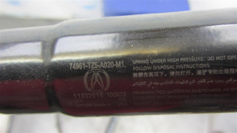 Амортизатор крышки багажника левый ACURA MDX (YD3) 13-21 Внедорожник 3.5