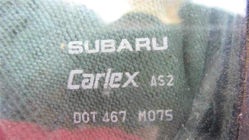 Стекло двери глухое заднее правое LEGACY BN 14-18 2016 Седан 2.5