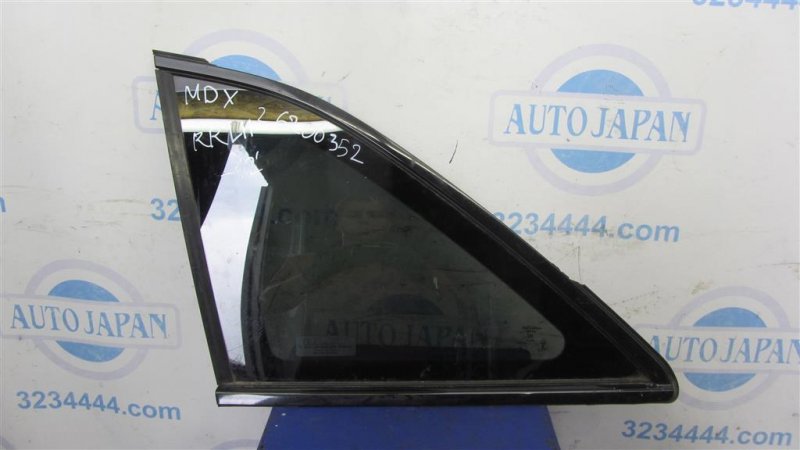 Запчасть стекло в кузов заднее левое ACURA MDX (YD2) 06-13 YD2 73550-STX-305ZB Б/У Стекло в кузов заднее левое ACURA MDX (YD2) 06-13 YD2 73550-STX-305ZB Б/У