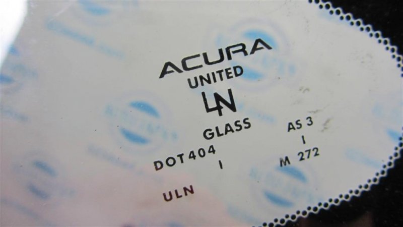 Стекло в кузов заднее левое MDX (YD2) 06-13 YD2 Стекло в кузов заднее левое MDX (YD2) 06-13 YD2