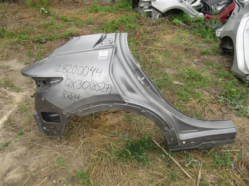 Четверть кузова задняя правый INFINITI QX30 16-20 2016 Внедорожник 2.0 20PET GHA12-5DAMA Б/У