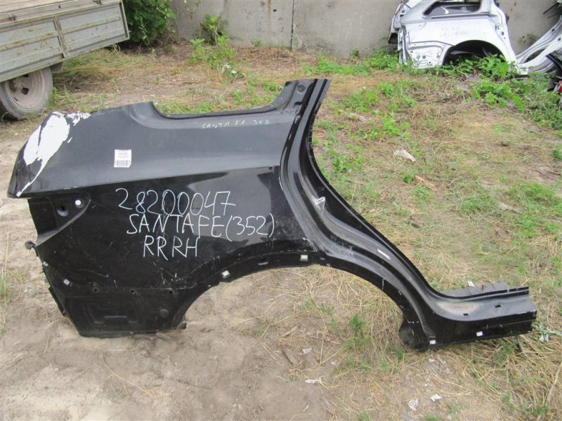 Четверть кузова задняя правый HYUNDAI SANTA FE (DM) 12-18 2015 Внедорожник 3.3 70200-B8A21 Б/У