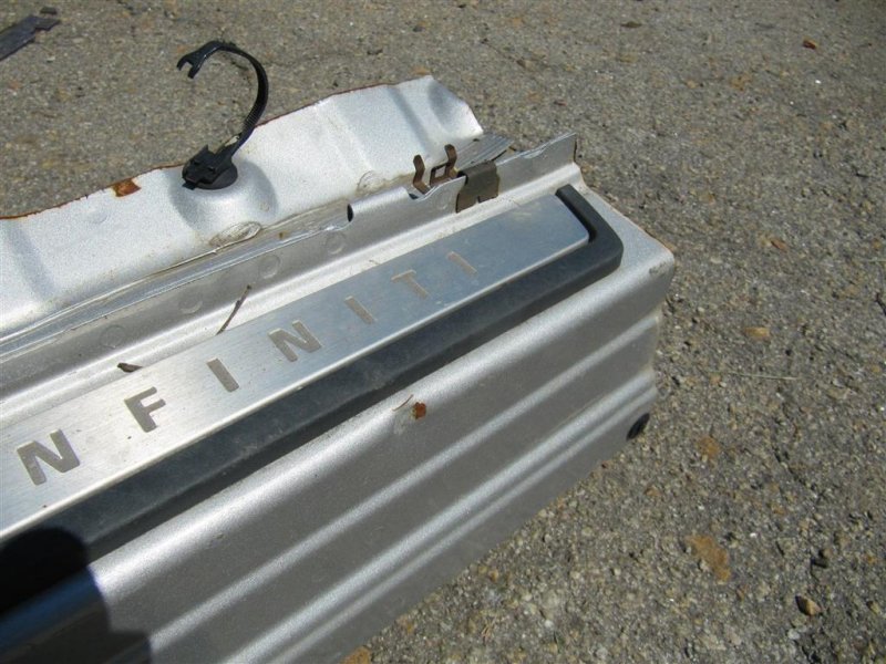 Стойка кузова средняя левая QX60/JX35 12-20 2012 Внедорожник 3.5