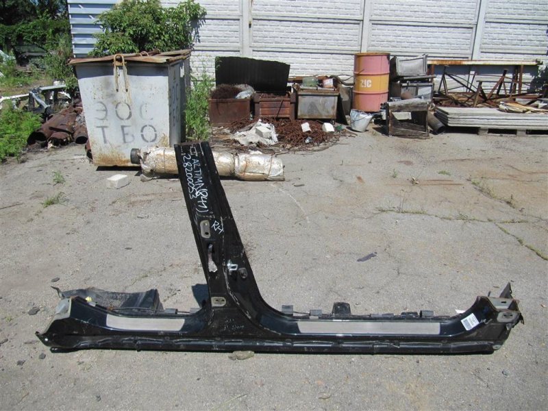 Стойка кузова средняя правая NISSAN ALTIMA L33 12-18 2015 L33 2.5 G6022-3TAMD Б/У