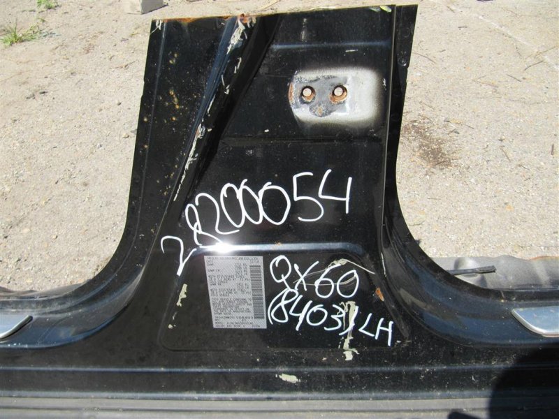 Стойка кузова средняя левая QX60/JX35 12-20 2015 Внедорожник 3.5