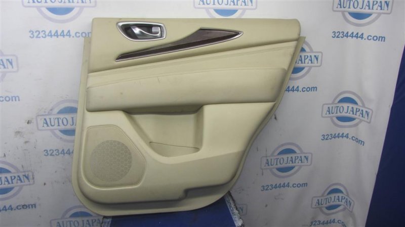 Карта двери задняя правая INFINITI QX60/JX35 12-20 2012 Внедорожник 3.5 829A0-3JS0A Б/У
