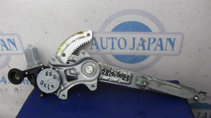 Стеклоподъемник задний правый INFINITI QX60/JX35 12-20 2012 Внедорожник 3.5 82720-3JA0A Б/У