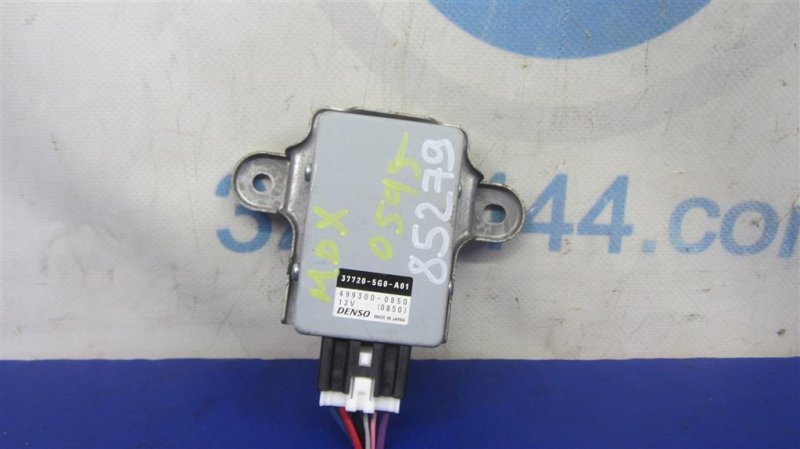 Блок управления топливным насосом ACURA MDX (YD3) 13-21 2014 Внедорожник 3.5 37720-5G0-A01 Б/У