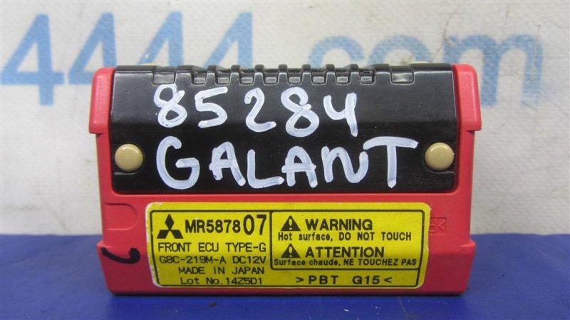 Запчасть реле MITSUBISHI GALANT 03-12 MR587807 Б/У Реле MITSUBISHI GALANT 03-12 MR587807 Б/У