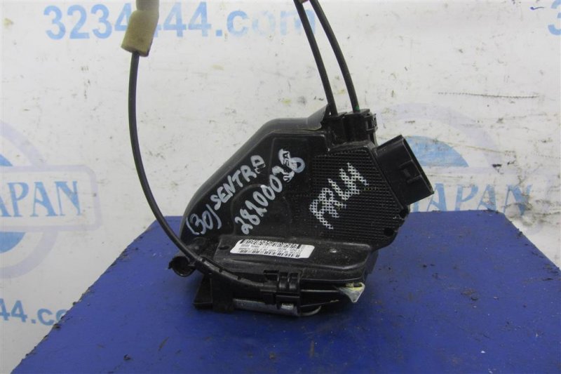 Замок двери передний правый NISSAN SENTRA B17 12-21 2016 Седан 1.8 80500-9AN0A Б/У