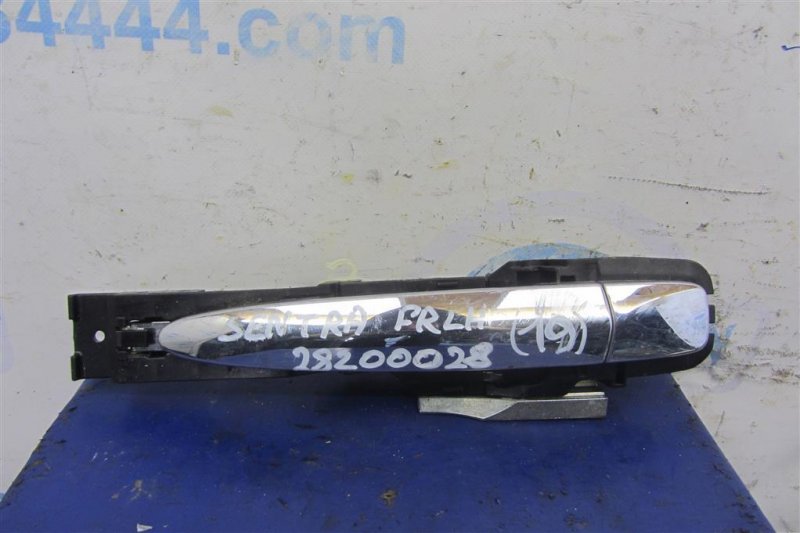 Ручка двери наружная передняя правая NISSAN SENTRA B17 12-21 2016 Седан 1.8 82640-9N00A Б/У