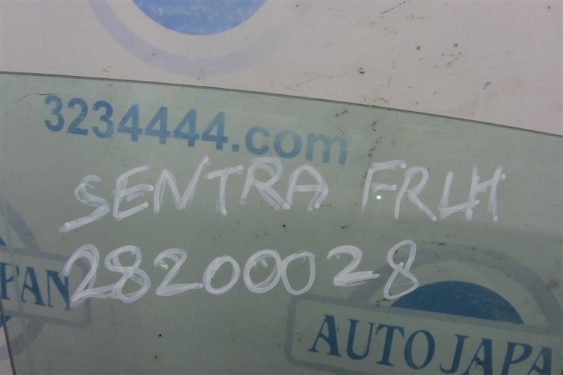 Стекло двери переднее правое SENTRA B17 12-21 2016 Седан 1.8