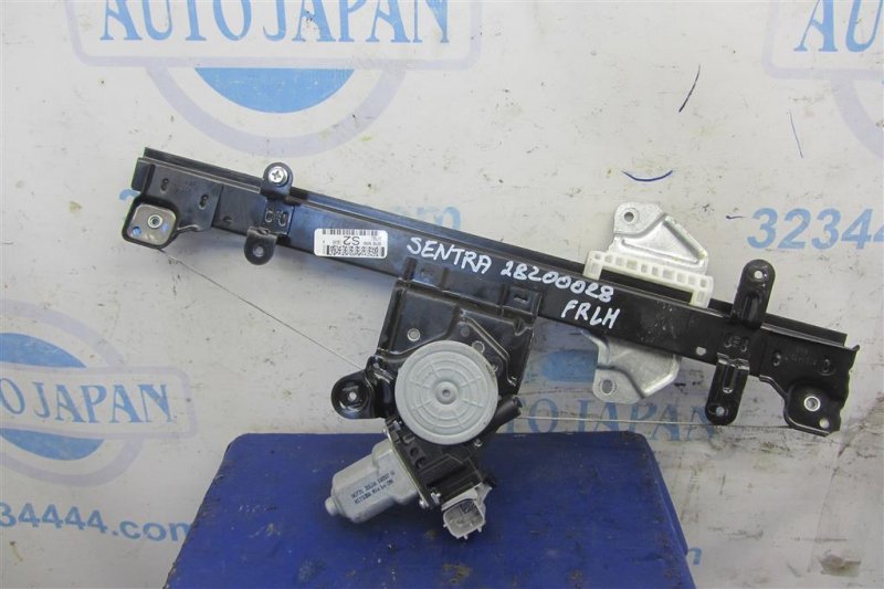 Стеклоподъемник передний правый NISSAN SENTRA B17 12-21 2016 Седан 1.8 80720-9AM0A Б/У