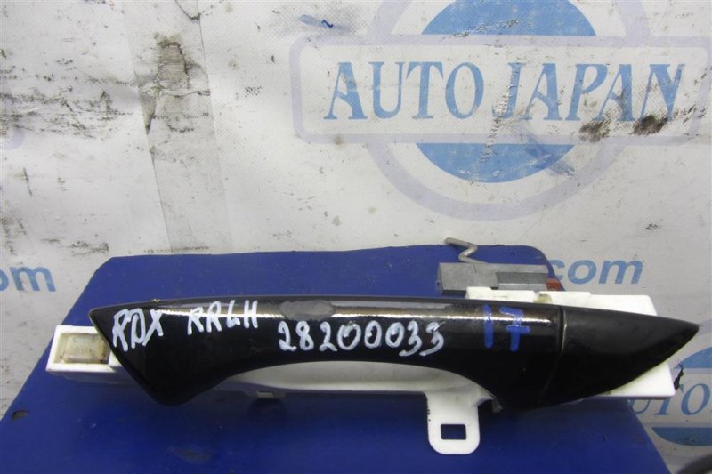 Ручка двери наружная задняя левая ACURA RDX 12-19 2015 Внедорожник 3.5 72181-SZN-A01ZB Б/У