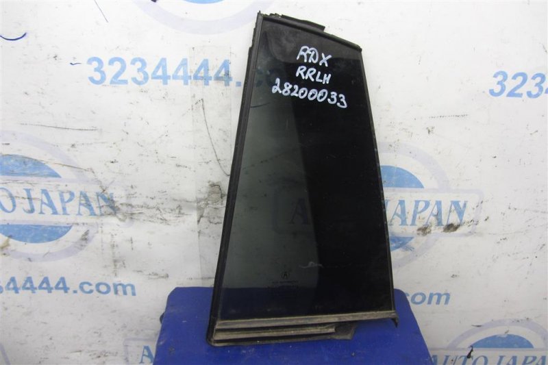 Запчасть стекло двери глухое заднее левое ACURA RDX 12-19 2015 Внедорожник 3.5 73460-TX4-A02 Б/У Стекло двери глухое заднее левое ACURA RDX 12-19 2015 Внедорожник 3.5 73460-TX4-A02 Б/У