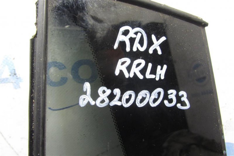 Стекло двери глухое заднее левое RDX 12-19 2015 Внедорожник 3.5 Стекло двери глухое заднее левое RDX 12-19 2015 Внедорожник 3.5